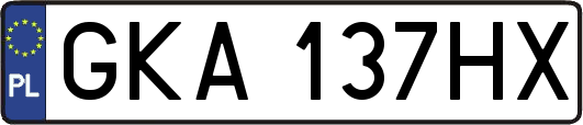 GKA137HX