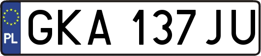 GKA137JU