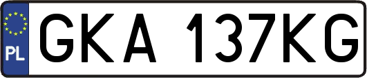 GKA137KG