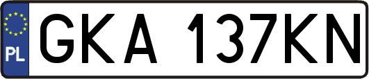 GKA137KN