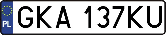 GKA137KU