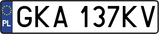GKA137KV