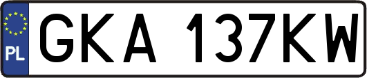 GKA137KW