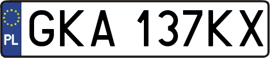 GKA137KX