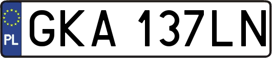 GKA137LN