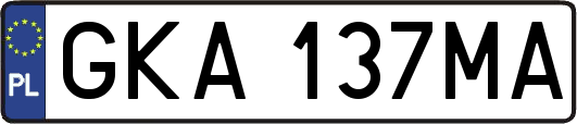 GKA137MA