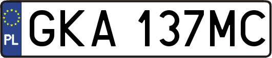 GKA137MC