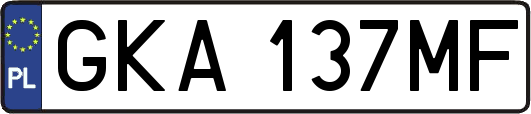 GKA137MF
