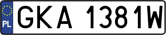 GKA1381W