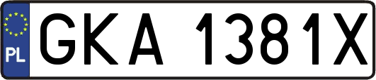 GKA1381X