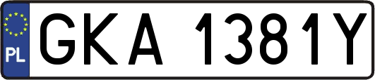 GKA1381Y