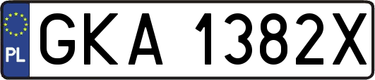GKA1382X