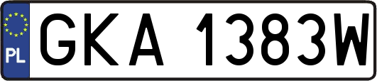 GKA1383W