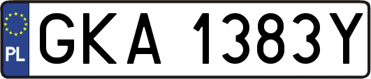 GKA1383Y