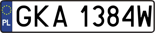 GKA1384W