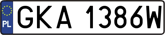 GKA1386W