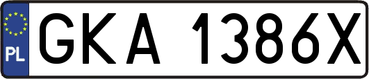 GKA1386X