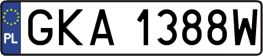 GKA1388W