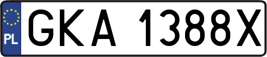 GKA1388X
