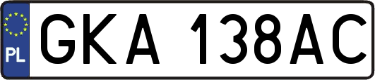 GKA138AC