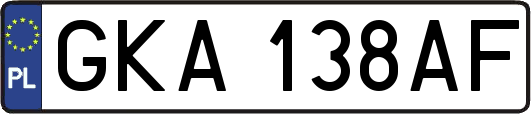 GKA138AF