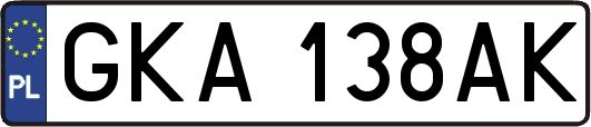 GKA138AK