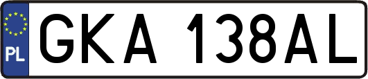 GKA138AL