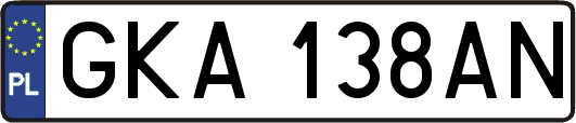 GKA138AN