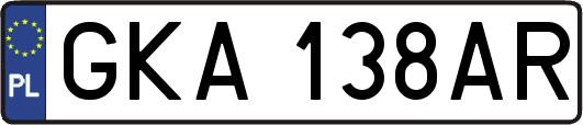GKA138AR
