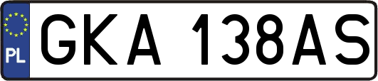 GKA138AS