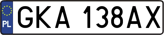 GKA138AX