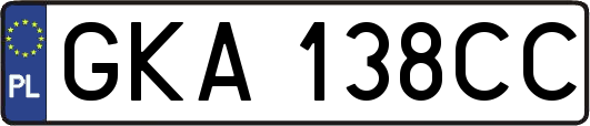 GKA138CC