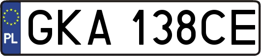 GKA138CE