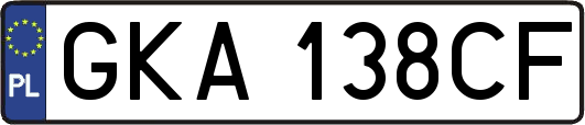 GKA138CF