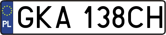 GKA138CH