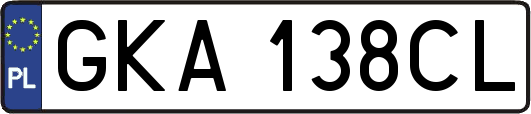 GKA138CL