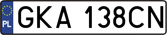 GKA138CN