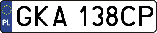 GKA138CP