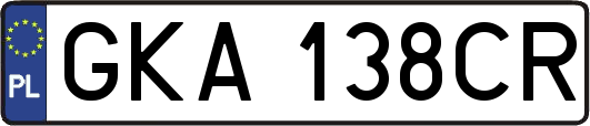 GKA138CR
