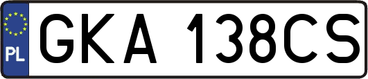 GKA138CS