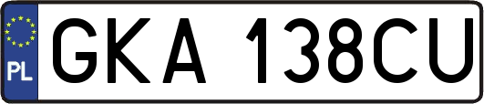 GKA138CU
