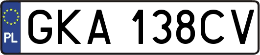 GKA138CV