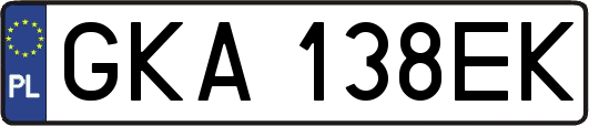 GKA138EK