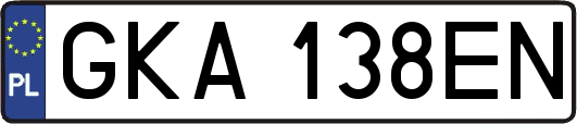 GKA138EN