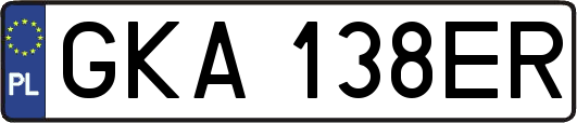 GKA138ER