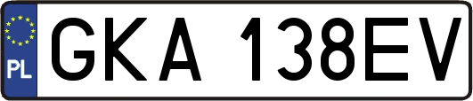 GKA138EV