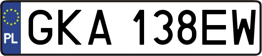 GKA138EW