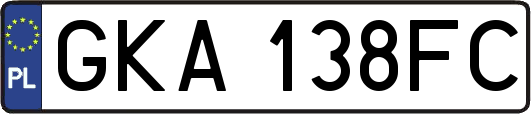 GKA138FC