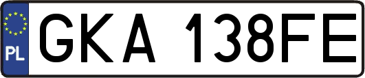 GKA138FE