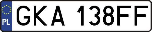 GKA138FF